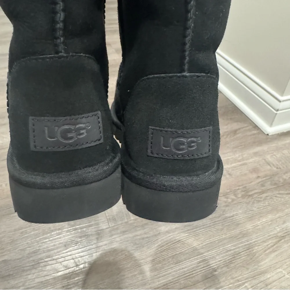 UGG Classic Tall II Black Boots